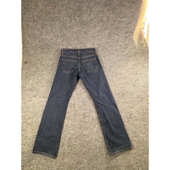 Adam Levine Mens W30 x L30 denim blue jeans missing rear patch in the back - Picture 14 of 16